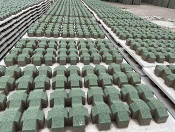 重庆透水砖植草砖